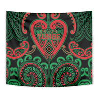 Aotearoa Ngai Tuhoe Tapestry Maori Tribal Pattern