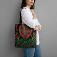 Aotearoa Ngai Tuhoe Tote Bag Maori Tribal Pattern