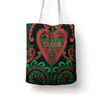 Aotearoa Ngai Tuhoe Tote Bag Maori Tribal Pattern