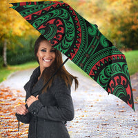 Aotearoa Ngai Tuhoe Umbrella Maori Tribal Pattern