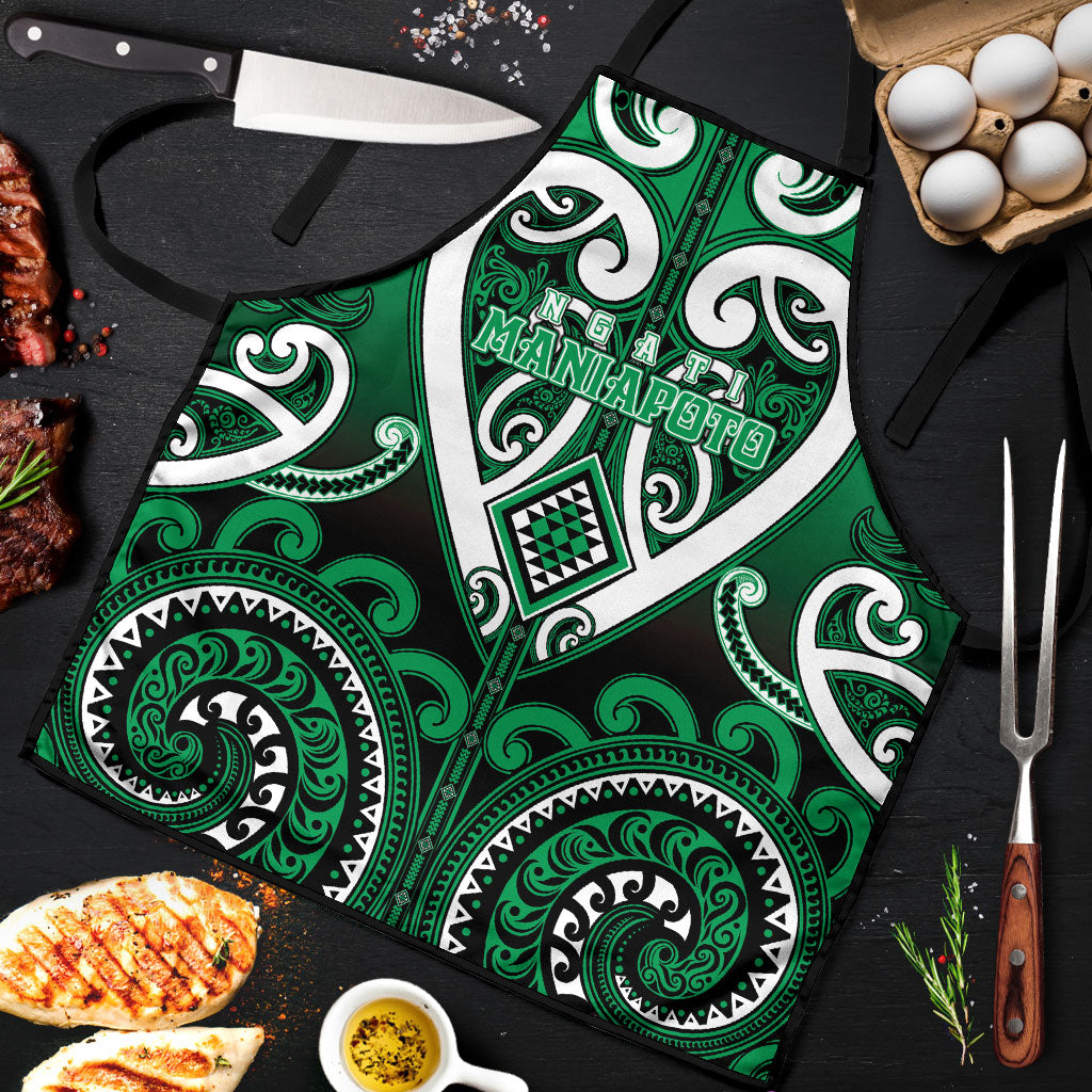 Aotearoa Ngati Maniapoto Apron Maori Tribal Pattern
