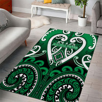 Aotearoa Ngati Maniapoto Area Rug Maori Tribal Pattern
