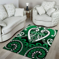 Aotearoa Ngati Maniapoto Area Rug Maori Tribal Pattern