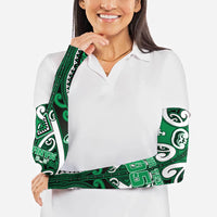 Custom Aotearoa Ngati Maniapoto Arm Sleeves Maori Tribal Pattern