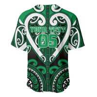 Custom Aotearoa Ngati Maniapoto Baseball Jersey Maori Tribal Pattern