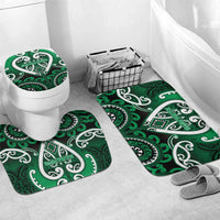 Aotearoa Ngati Maniapoto Bathroom Set Maori Tribal Pattern