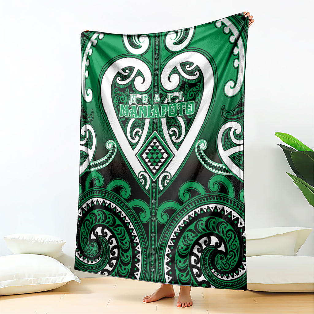Aotearoa Ngati Maniapoto Blanket Maori Tribal Pattern