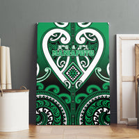 Aotearoa Ngati Maniapoto Canvas Wall Art Maori Tribal Pattern