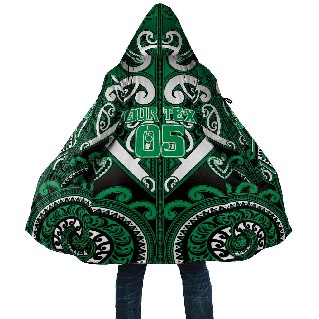 Custom Aotearoa Ngati Maniapoto Cloak Maori Tribal Pattern