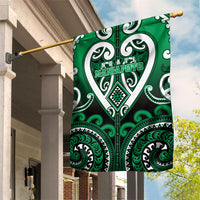 Aotearoa Ngati Maniapoto Garden Flag Maori Tribal Pattern