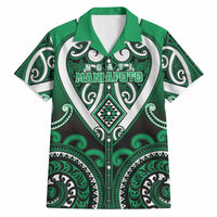 Custom Aotearoa Ngati Maniapoto Hawaiian Shirt Maori Tribal Pattern