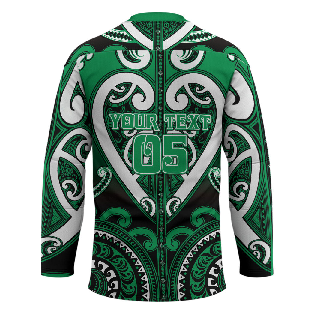 Custom Aotearoa Ngati Maniapoto Hockey Jersey Maori Tribal Pattern