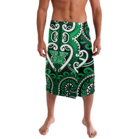 Custom Aotearoa Ngati Maniapoto Lavalava Maori Tribal Pattern