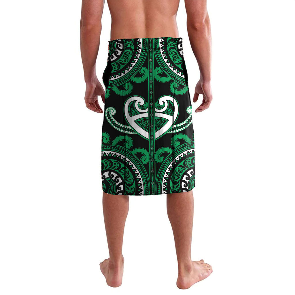 Custom Aotearoa Ngati Maniapoto Lavalava Maori Tribal Pattern