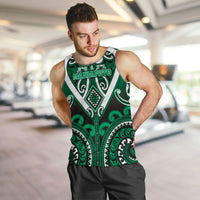 Custom Aotearoa Ngati Maniapoto Men Tank Top Maori Tribal Pattern