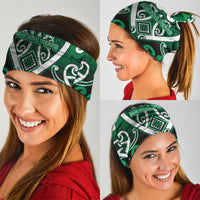 Aotearoa Ngati Maniapoto Neck Gaiter Maori Tribal Pattern