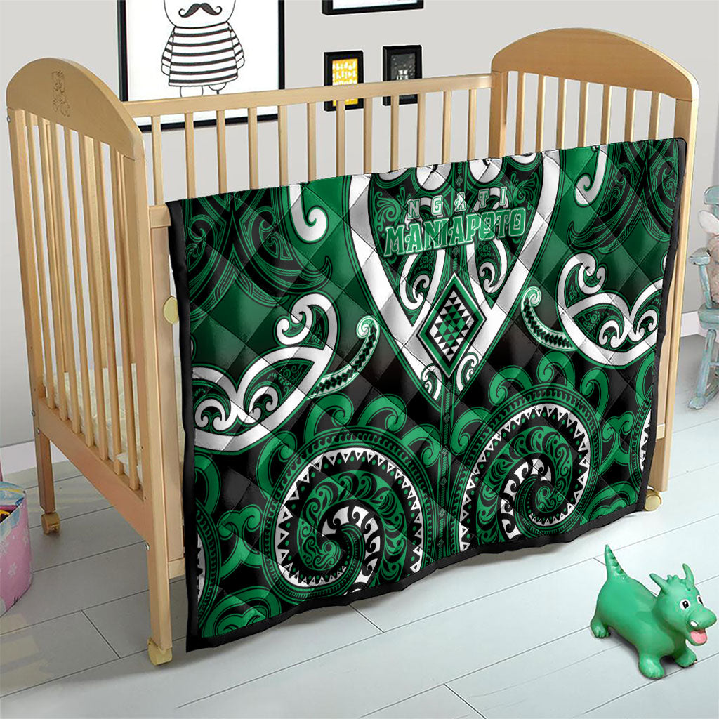 Aotearoa Ngati Maniapoto Quilt Maori Tribal Pattern