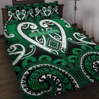 Aotearoa Ngati Maniapoto Quilt Bed Set Maori Tribal Pattern
