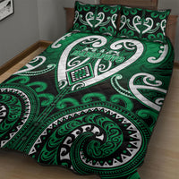 Aotearoa Ngati Maniapoto Quilt Bed Set Maori Tribal Pattern