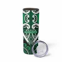 Custom Aotearoa Ngati Maniapoto Skinny Tumbler Maori Tribal Pattern