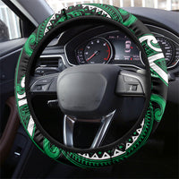 Aotearoa Ngati Maniapoto Steering Wheel Cover Maori Tribal Pattern