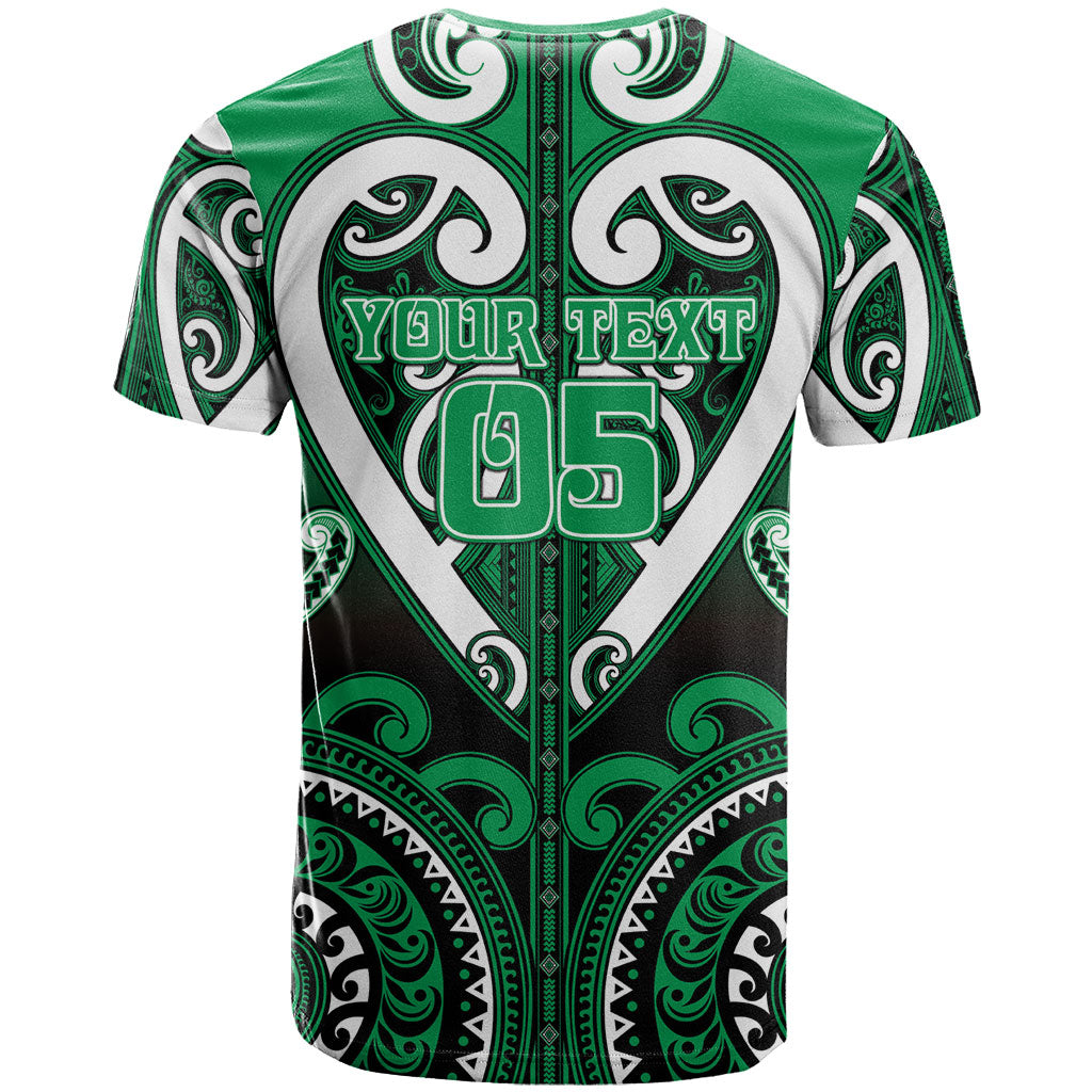 Custom Aotearoa Ngati Maniapoto T Shirt Maori Tribal Pattern