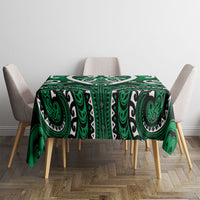 Aotearoa Ngati Maniapoto Tablecloth Maori Tribal Pattern