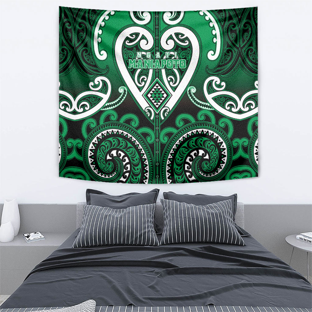 Aotearoa Ngati Maniapoto Tapestry Maori Tribal Pattern