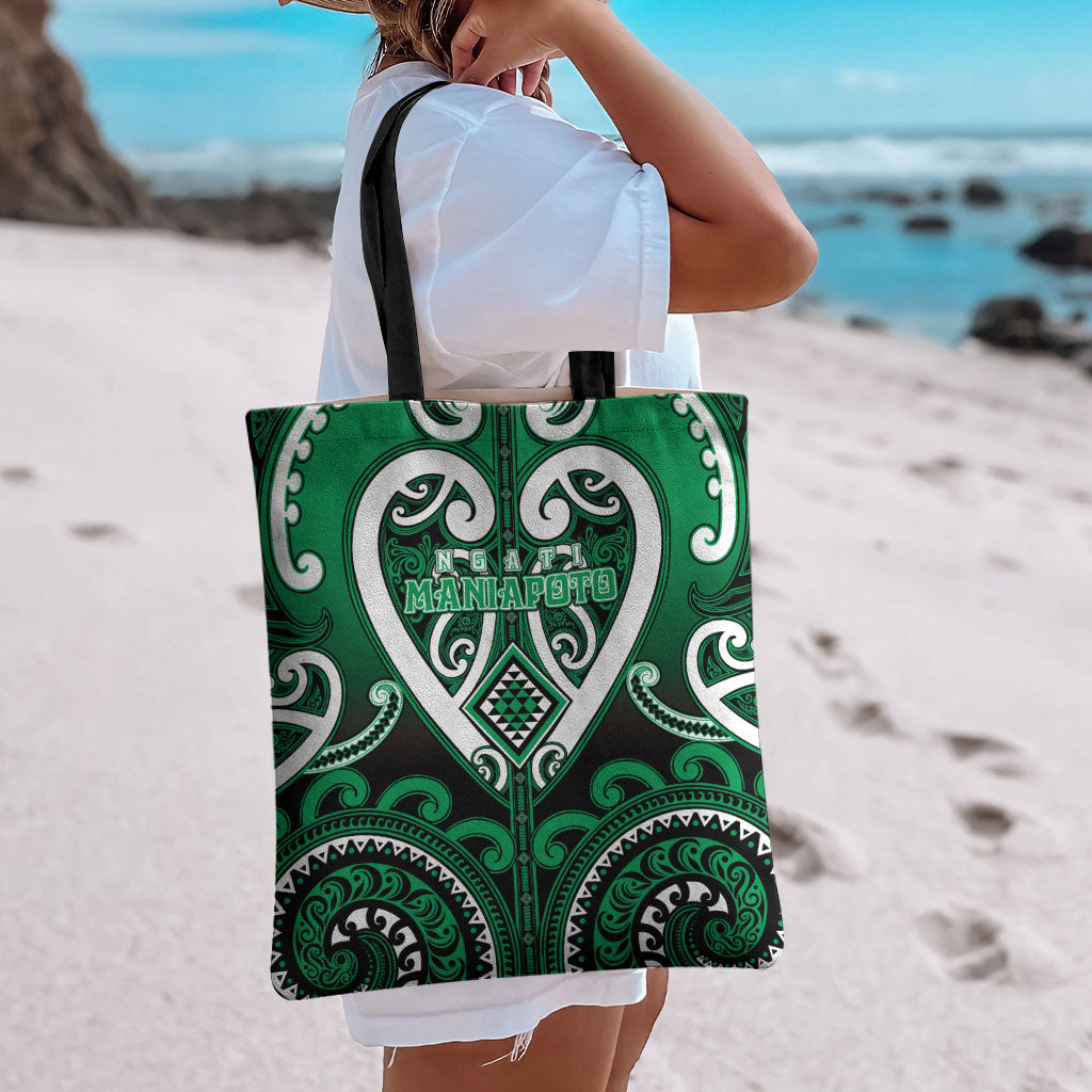 Aotearoa Ngati Maniapoto Tote Bag Maori Tribal Pattern