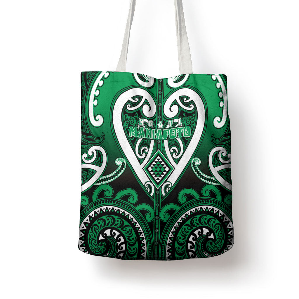 Aotearoa Ngati Maniapoto Tote Bag Maori Tribal Pattern