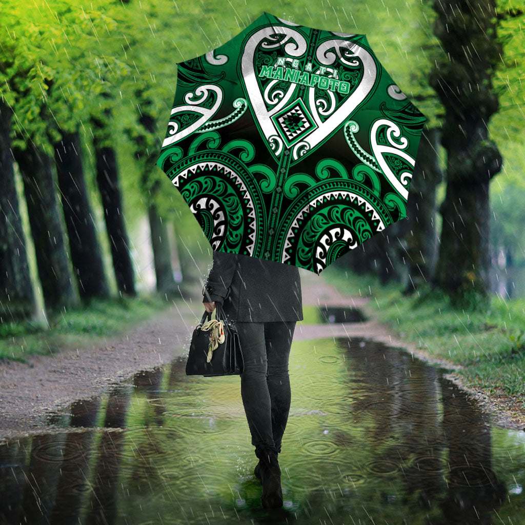 Aotearoa Ngati Maniapoto Umbrella Maori Tribal Pattern