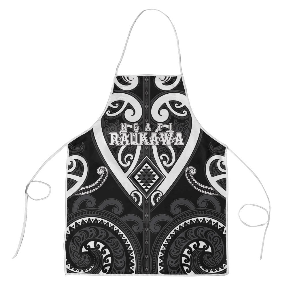 Aotearoa Ngati Raukawa Apron Maori Tribal Pattern