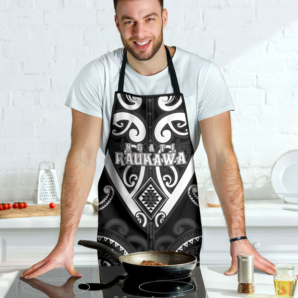Aotearoa Ngati Raukawa Apron Maori Tribal Pattern