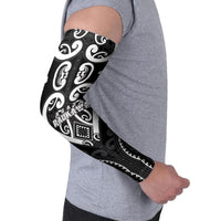 Custom Aotearoa Ngati Raukawa Arm Sleeves Maori Tribal Pattern