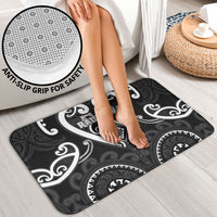 Aotearoa Ngati Raukawa Bathroom Set Maori Tribal Pattern