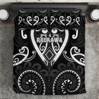 Aotearoa Ngati Raukawa Bedding Set Maori Tribal Pattern