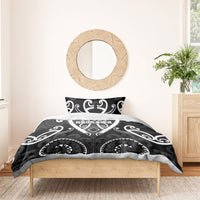Aotearoa Ngati Raukawa Bedding Set Maori Tribal Pattern