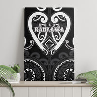 Aotearoa Ngati Raukawa Canvas Wall Art Maori Tribal Pattern