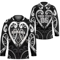 Custom Aotearoa Ngati Raukawa Hockey Jersey Maori Tribal Pattern