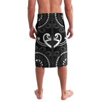 Custom Aotearoa Ngati Raukawa Lavalava Maori Tribal Pattern