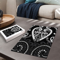 Aotearoa Ngati Raukawa Puzzle Maori Tribal Pattern