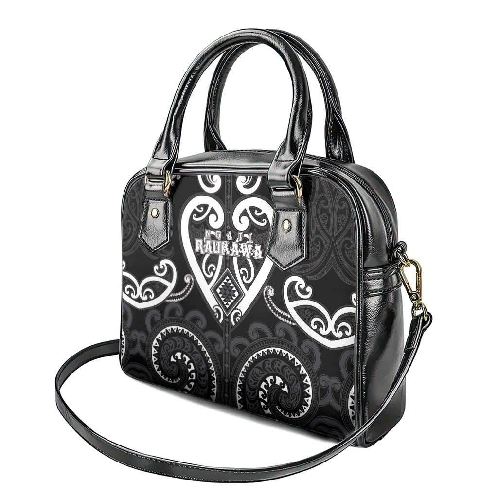 Aotearoa Ngati Raukawa Shoulder Handbag Maori Tribal Pattern