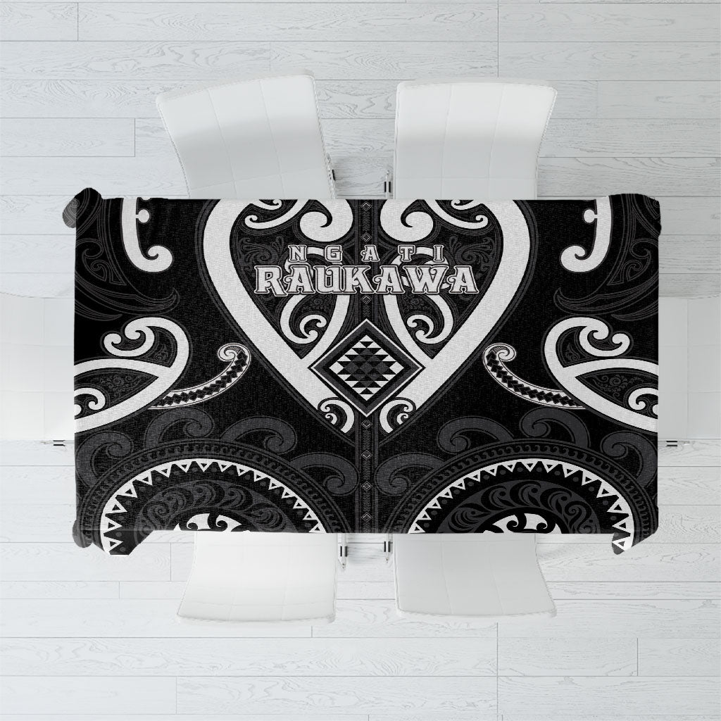 Aotearoa Ngati Raukawa Tablecloth Maori Tribal Pattern