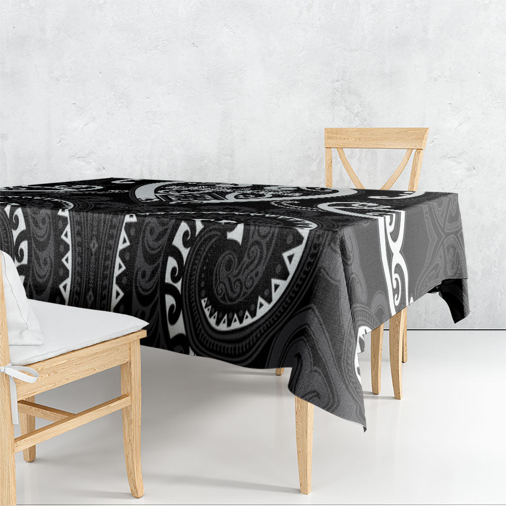 Aotearoa Ngati Raukawa Tablecloth Maori Tribal Pattern