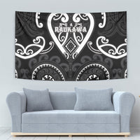 Aotearoa Ngati Raukawa Tapestry Maori Tribal Pattern