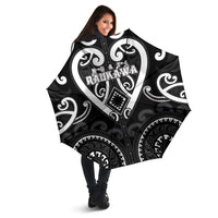 Aotearoa Ngati Raukawa Umbrella Maori Tribal Pattern