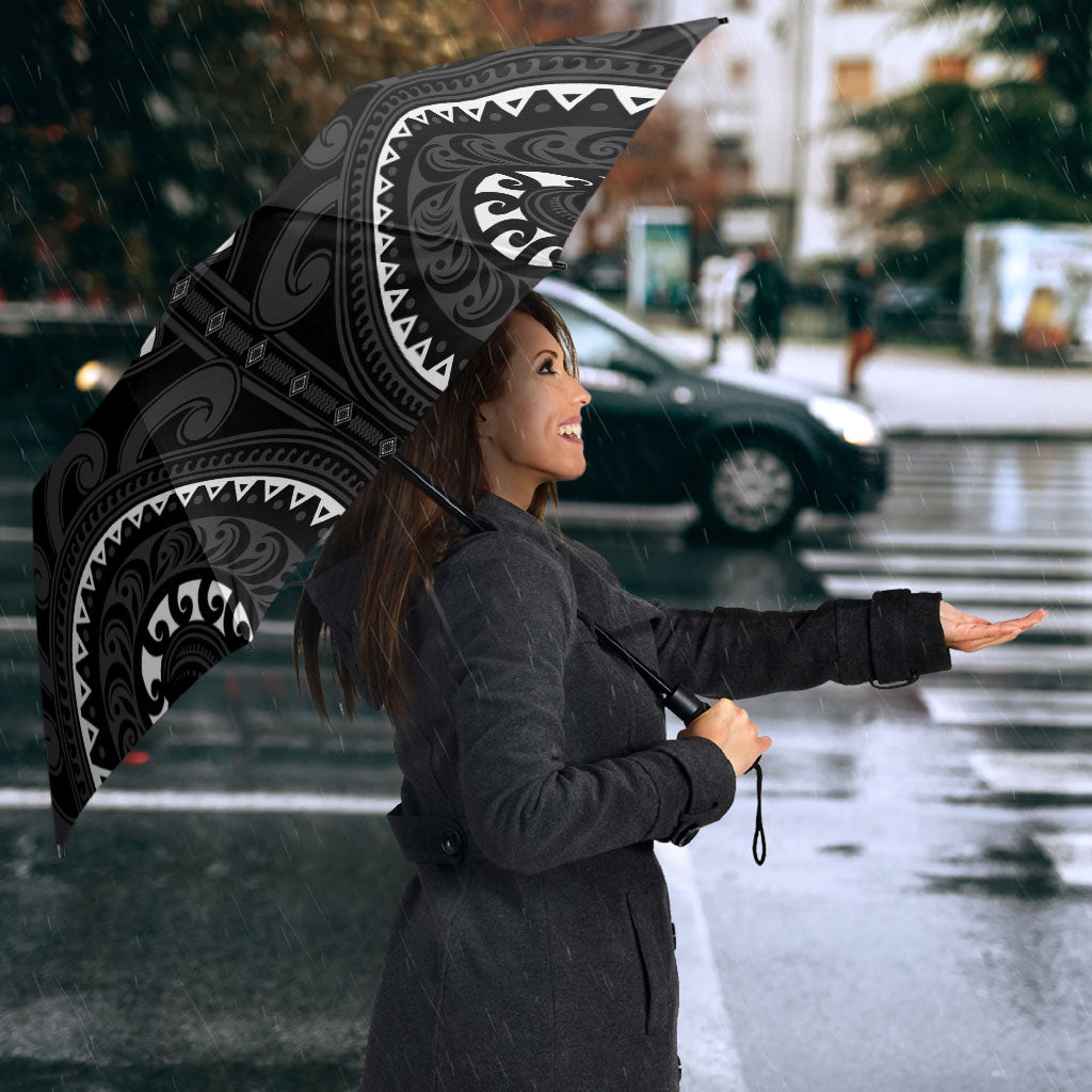 Aotearoa Ngati Raukawa Umbrella Maori Tribal Pattern