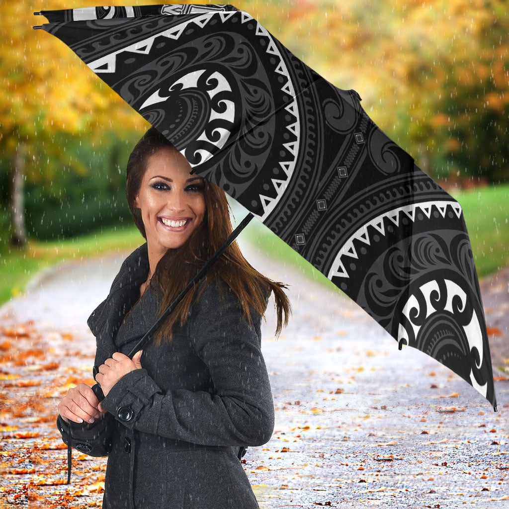 Aotearoa Ngati Raukawa Umbrella Maori Tribal Pattern