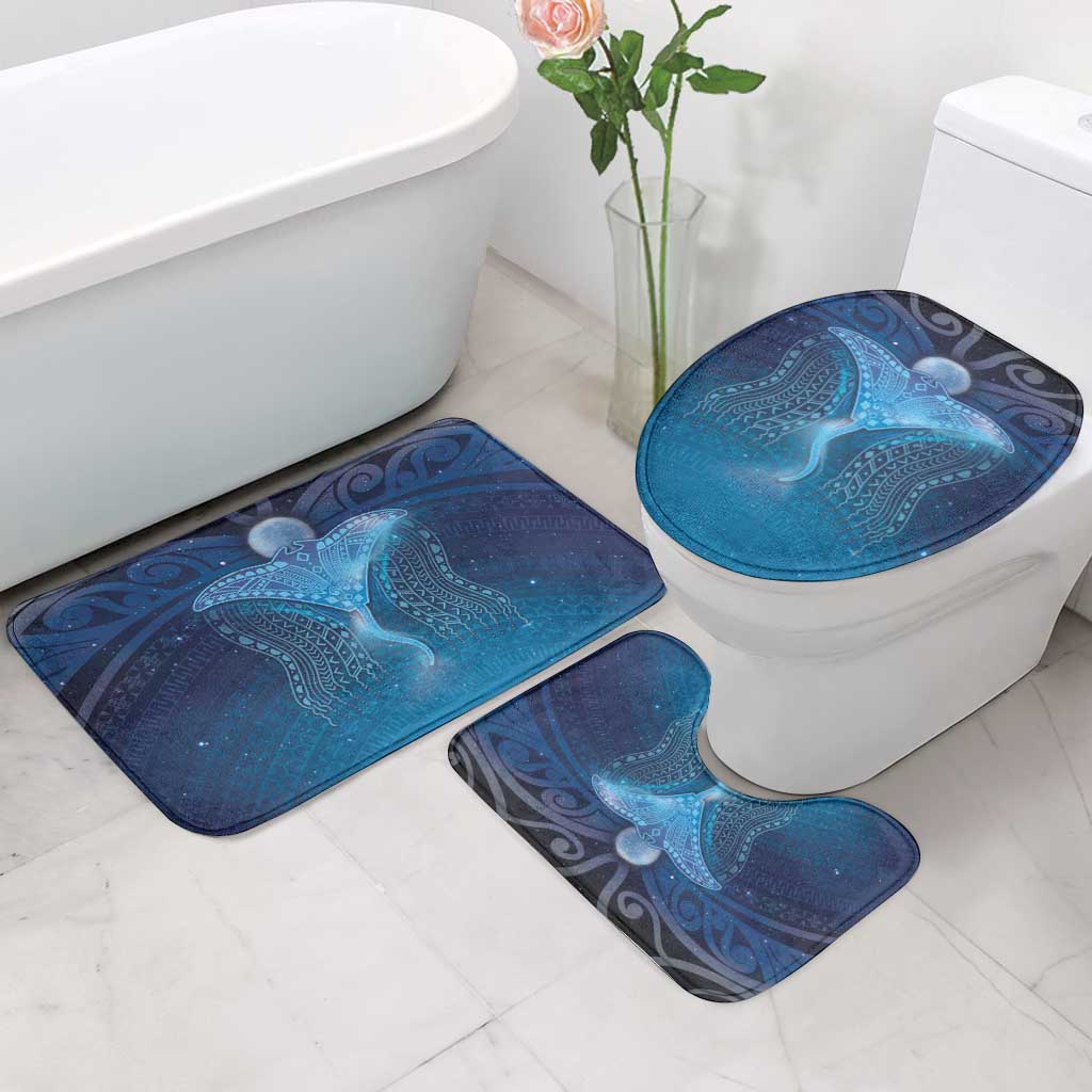 Polynesia Manta Ray Bathroom Set Let's The Sea Set You Free - Polynesian Pride