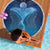 Polynesia Manta Ray Beach Blanket Let's The Sea Set You Free - Polynesian Pride